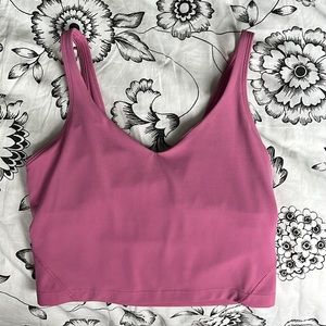 Lululemon Cropped Align Tank